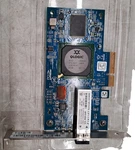 Qlogic Pcie 8GB Fiber Channel Hba+finisar FTLF8524E2KNL Sfp. Fixed Price $69.99.