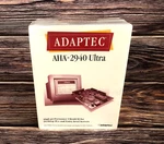 Adaptec AHA-2940 High-performance Ultrascsi Pcs And Entry Servers 1996 Nos. Fixed Price $123.20.