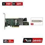 Lsi 9361-4I 12GBPS Megaraid Port Pcie 3.0 X8 Sas Controller W/ Battery. Fixed Price $44.99.