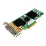 Qlogic QLE2564L-IBMP 4-PORT 8GB Pcie X8 Fc Server Adapter 00FX604 Lp. Fixed Price $129.59.