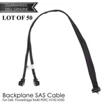 Lot Of Dell 87JR7 Backplane Sas Cable For Poweredge R640 Perc H750 H350. Fixed Price $549.99.
