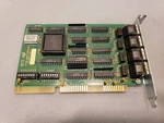 Comtrol A00073 Rev-a Isa RJ45 Card 95650-1 Hostess 554 Rocketport. Fixed Price $112.50.