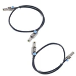 Lot Molex SFF-8088 External To Mini-sas Cable Dell 00TFC6 038-003-787. Fixed Price $124.29.