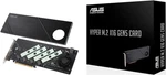 Asus Hyper M.2 X16 GEN5 Pcie 5.0 Nvme Expansion Card Supports 4X Ssd 2242-22. Fixed Price $82.44.