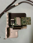 Ibm Serveraid 12GB/S Sas Sata Controller 46C9115 Lenovo With Cable Tested. Fixed Price $38.00.