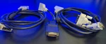 Dell H9361 DMS-59 Dual Dvi Monitor Bundle Includes 2 Cables. Fixed Price $32.00.