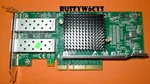Silicom Dual Port 10GB Fiber Channel Card Low Profile PE210G2SPI9A-XR Dell 3CTVF. Fixed Price $17.99.