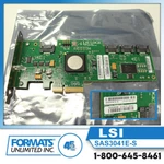 Lsi SAS3041E-S Pci-e Intenal 3-PORT Host Bus Adapter Hba Sun 371-3991-01. Fixed Price $19.95.