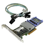 Ibm Serveraid M5110 Gb/s Controller L3-25422-46F 00AE807 +2X Sas Cable. Fixed Price $70.63.
