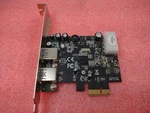 Startech PI40200-2X2D 2-PORT Pci-express Superspeed Usb 3.0 Adapter. Fixed Price $34.45.
