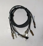 Lot Of 24 038-003-787 SFF-8088 Mini Sas 2M Cable Emc/molex/amphenol. Fixed Price $135.00.