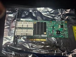 592520-B21 593412-001 Hpe Infiniband 4X Qdr CONNECTX-2 Pcie G2 Dual Port. Fixed Price $20.95.
