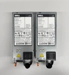 Lot Of 2X 5G4WK Dell 1100W Power Supply R620 R630 R640 R720 R730 R740 R820 R840. Fixed Price $69.99.