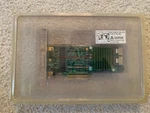 Supermicro AOC-SASLP-H8IR 8-PORT Pcie Raid Adapter Sas/sata 512MB 3GB/S. Fixed Price $220.00.