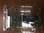 Intel E1G44ET2BLK Quad Port Networking New Bulk Pack. Fixed Price $89.00.