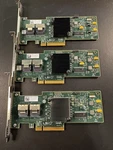 Lsi 9210-8I 8-PORTS Sas/sata 6GB/S Pcie 2.0 Raid 0,1,1E,10 Controller Hba. Fixed Price $25.00.