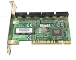 ULTRA66 Promise Technology Inc Pci Ata Card Dual Channel Ide Cont. Fixed Price $35.00.