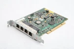 Hp NC150T 395867-001 Pci 4-PORT Gigabit Combo Switch Adapter Card Ethernet. Fixed Price $91.41.