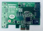 Adaptec AAR-1220SA PCA-00279-01-B Rev Sata Raid Controller Card. Fixed Price $17.50.