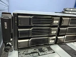 Dell Compellent SC100 12 Bays 2U Expansion Enclosure No Drives Rails. Fixed Price $550.00.