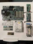Gateway Atxstf Fed Performance 1000 Motherboard Intel Piii 1GHZ 512MB Ram Hdd. Fixed Price $99.00.