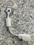 3COM 10-100 Pcmcia Dongle Cable 07-0396-000. Fixed Price $11.00.