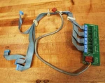 International Cybernetics Corp. 0100-0124 Axis Terminal Board Pcb 0016-0025. Fixed Price $12.63.