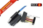Lot 4 New Dell Internal Sas Cable Assembly CN-0GH897. Fixed Price $57.99.