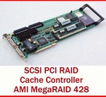 Ami Megaraid 428 Pci Scsi Dual Chanel Controller CIN0390A Dell 4230C 68 Pin. Fixed Price $81.39.