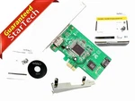 Oem Startech Port Esata +1 Ii Pci Express Controller Card H6GK7. Fixed Price $14.94.