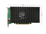 Highpoint 7500 Nvme Controller (SSD7505). Fixed Price $831.03.