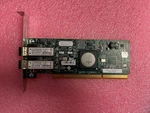 Emulex LP11002 FC1120006-01A Pci-x 4GB/S Dual Port Fibre Channel Card Adapter. Fixed Price $7.95.