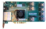 Astek 6GGB/S Sas Expander Controller Card A33606-PCI-02. Fixed Price $275.00.