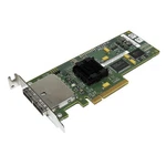 Lsi SAS3801EL-S Dual-port 3GB Pcie X8 Server Adapter Sunfru 375-3487-04 Lp. Fixed Price $35.26.