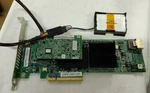 Lsi 3WARE 9690SA-4I8I Sas Amcc Cont. W/700-3190-03B Bbu Module & Battery. Fixed Price $89.50.