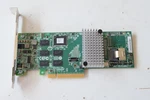 Lsi 9750-4I 4-PORT Sas Raid Controller Pci-express Card. Fixed Price $16.00.