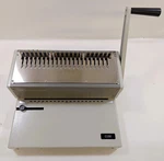 Gbc C150 Heavy Duty Binding Machine With 100 Binder Combs. Fixed Price $77.00.