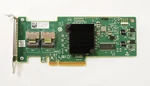 Dell Perc W8J8X 6GB Pcie SAS9210-8I Low Profile Raid Controller Card. Fixed Price $69.00.