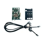 Hp 468406-B21 24-BAY 3GB Sas Expander Card Kit 487738-001 Used With Cables. Fixed Price $160.00.