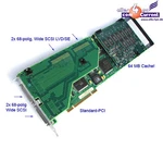 Vintage Scsi Raid Controller Compaq Smartarray 3200 340855 2INT Pci Bus Cache. Fixed Price $28.96.