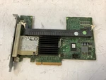 Dell Pwb MW844 Perc 6/E Pci Express Sas Raid Controller Card "P6B". Fixed Price $13.00.