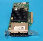 Adaptec ASA-70165H Oracle 4 Port Mini Sas Card Spcv 16X6G Hba. Fixed Price $19.99.
