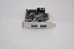 Startech PEXUSB3S2E2I 4-PORT Express Controller Card EXT/2INT. Fixed Price $34.99.