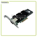 Dell Perc H830 Port 12GBPS Pci-e Raid Controller 04XDDR W/ 1X 0H132V. Fixed Price $75.00.