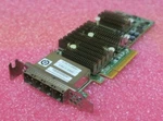 Dell Lsi SAS9206-16E Sata Host Bus Adapter Hba Quad 8644 Ports 6G 1V1W2. Fixed Price $96.72.