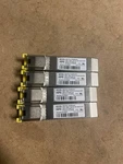Lot Of Hpe Msa 1GB RJ-45 Iscsi Sfp Transceiver 738369-002 876145-001 C8S75B. Fixed Price $33.99.