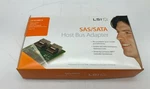 Sas/sata Host Bus Adapter SAS3801X, LSI00124, L3-00146-02D. Fixed Price $80.00.