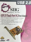 Siig Usb 2.0 Dual Port Pci Host Adapter. Fixed Price $7.00.