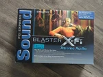 Sealed Brand New Creative Sound Blaster X-fi Xtreme Audio SB1040EF 7.1 Vintage. Fixed Price $110.00.