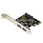 Startech PEXUSB3S23 Port Pcie 3.0 Card W/ Sata Power. Fixed Price $39.13.